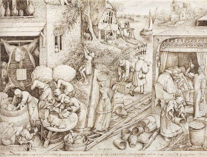 Pieter the Elder Bruegel Prudence